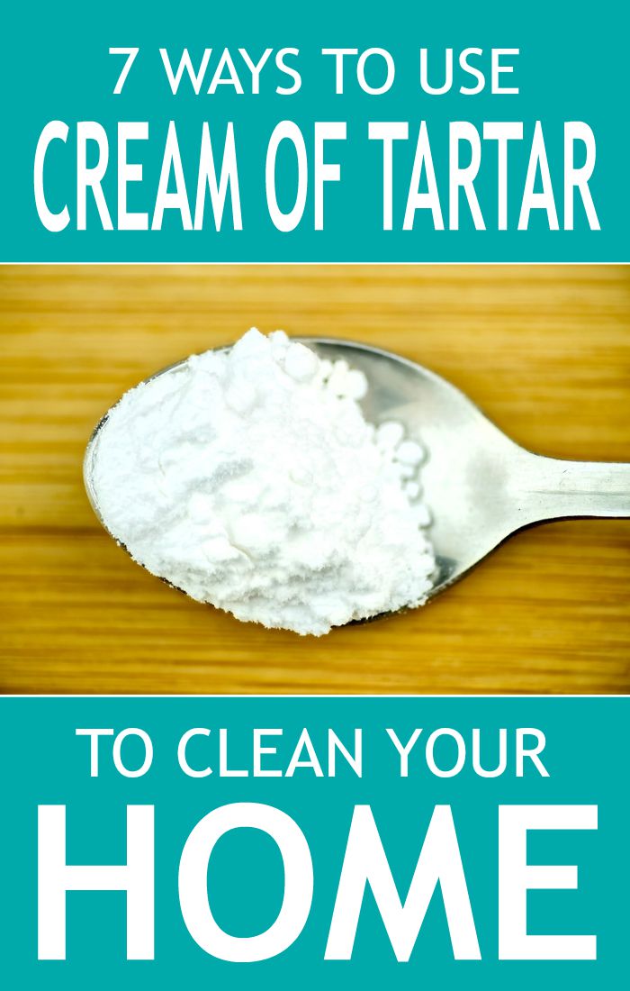 7 Ways to Use Cream of Tartar to Clean Your Home