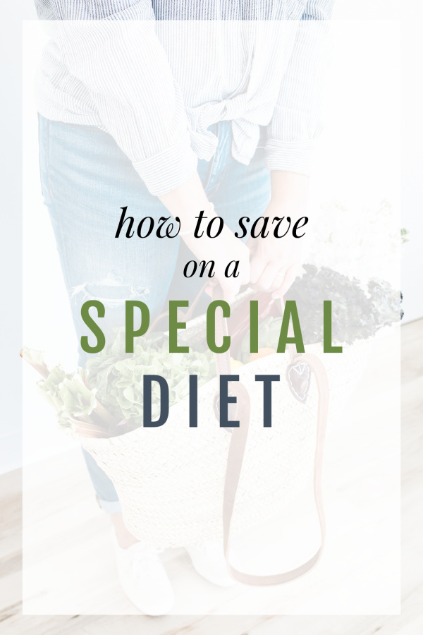 How to save money when you're on a special diet