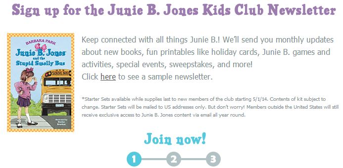 junie-b-jones-newsletter