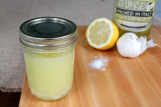 Simple lemon vinaigrette recipe