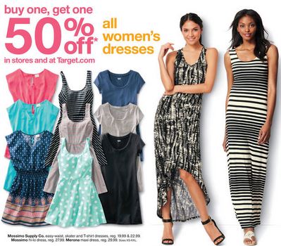 target womens clothing brands