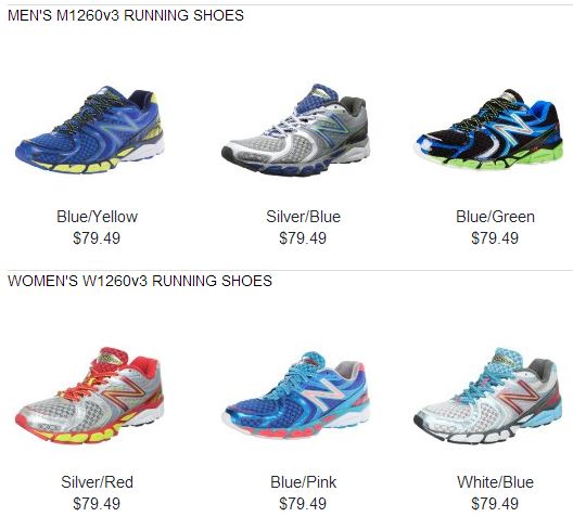 Bonus Deal of the Day (5/21): 45% off New Balance Running Shoes for Men ...