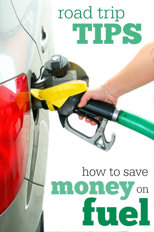 4 ways to save money on fuel during a road trip