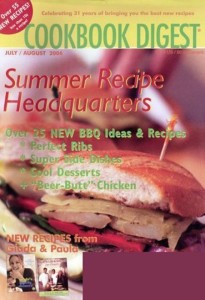 Cookbook Digest Magazine Discount