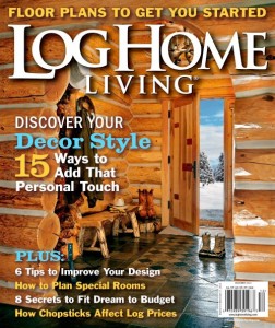 Log Home Living Magazine Discount