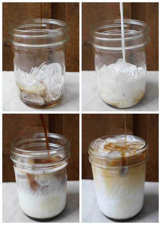 How to make an Iced Caramel Macciato from home: Step-by-step instructions!