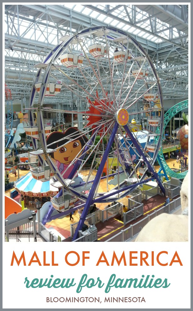A review of Mall of America in Minnesota