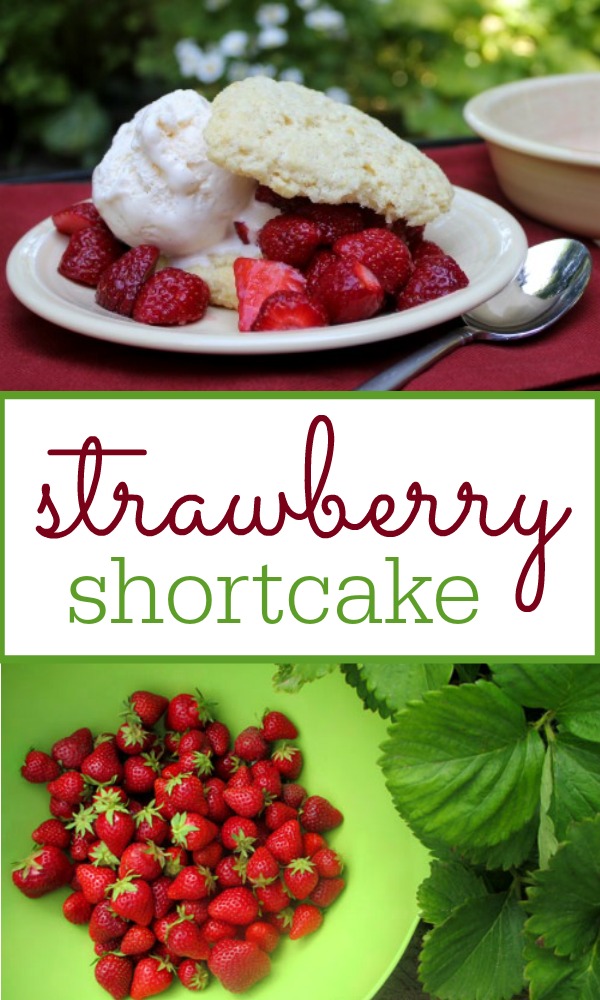 Homemade Strawberry Shortcake recipe