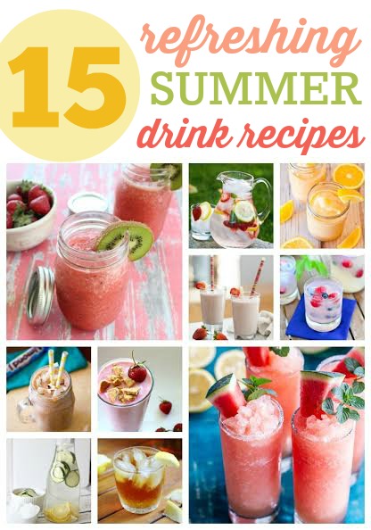 15 Refreshing Summer Drink Recipes
