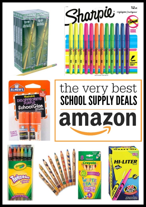 The best Amazon School Supply Deals -- updated regularly!