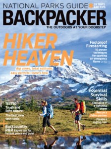 Backpacker Magazine Discount