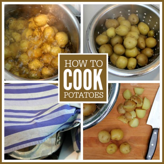 How to cook potatoes perfect every time!