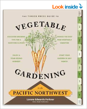 Vegetable Gardening in the Pacific NW (Amazon)