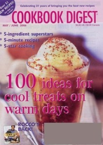 Cookbook Digest Magazine Discount