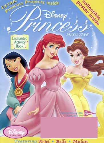 One-year subscription to Disney Princess Magazine for $13.99 through