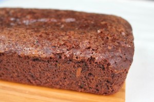Gluten-free chocolate zucchini bread (recipe)