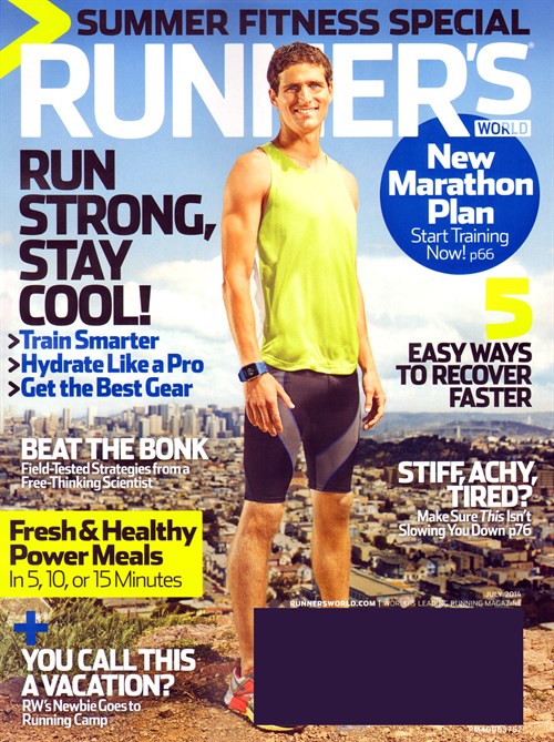One-year subscription to Runner's World Magazine for $6.95 through ...