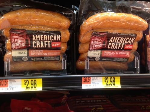 American-Craft-hillshire-Farm-Sausage-Walmart