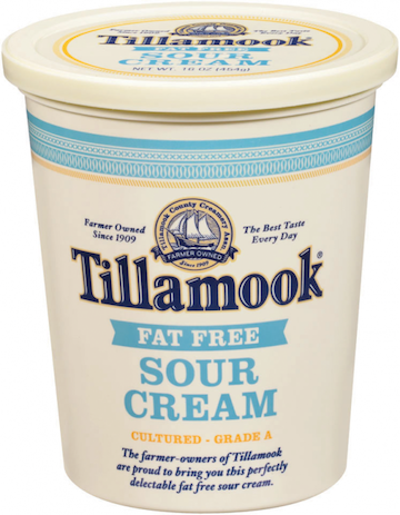 Tillamook FF Sour Cream16 oz. 70205