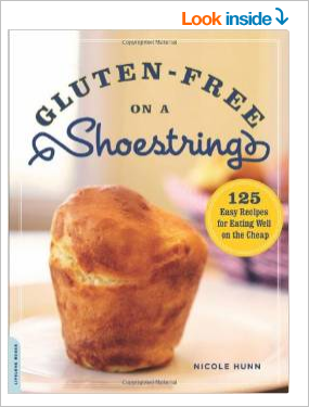 Gluten Free on a Shoestring (Amazon)