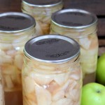 canned apple pie filling