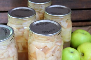 How to can apple pie filling