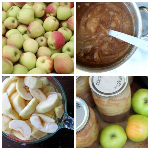 How to can apple pie filling