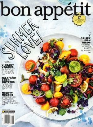 One Year Subscription To Bon Appetit Magazine For 4 95 Through Tomorrow 8 31 Frugal Living Nw