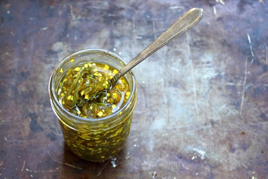 Candied Jalapeno recipe