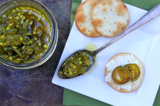 Candied jalapenos (recipe)