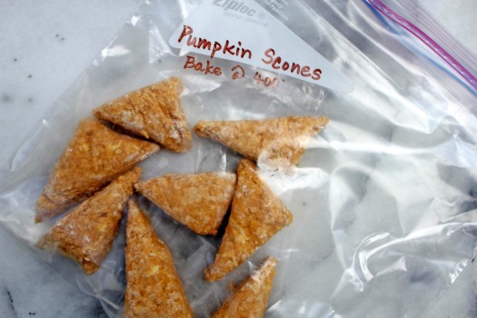 Pumpkin Spice Scones