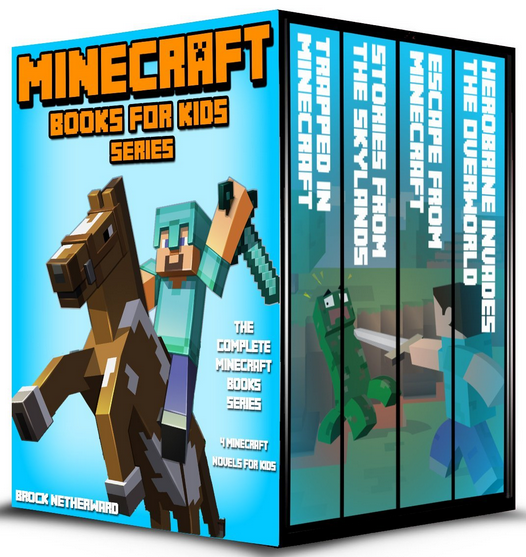 Minecraft Books for Kids Series for FREE (Kindle edition) Frugal