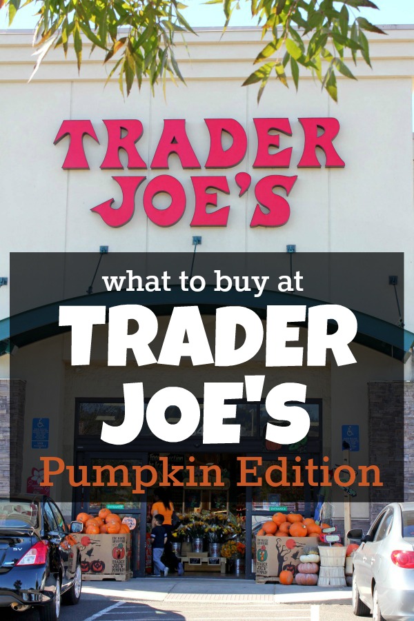 What to buy at Trader Joe's: Pumpkin Edition. TJ's has the BEST pumpkin products. Check out this huge list of avaialble items and prices!