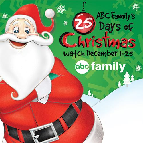 ABC Family's 25 Days of Christmas movie schedule