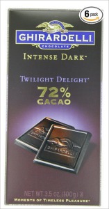 Ghiradelli Dark Chocolate (Amazon)