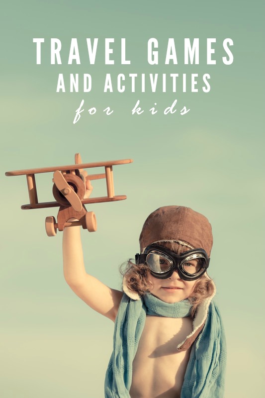 Travel Games and Activities for Kids -- The best gifts for traveling families with little ones!