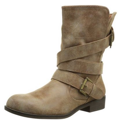 Madden Girl Women's Cullenn Motorcycle Boot just $31.49 after coupon ...