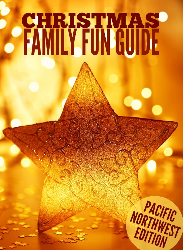 Pacific Northwest Christmas Family Fun Guide -- An epic list of all types of Christmas events and activities in Washington & Oregon.