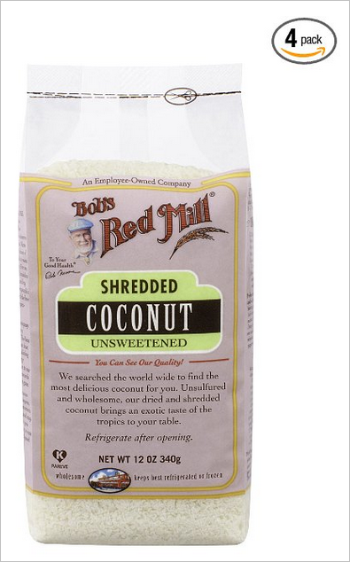 Bob's Red Mill shredded coconut (Amazon)