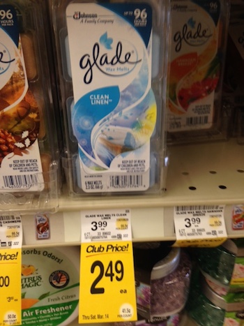 Glade-clean-linen-coupon-ibotta