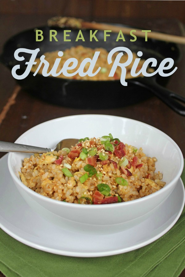 Fried Rice Recipe -- This fried rice variation uses leftovers and bits of almost anything in your fridge to make a hearty and delicious dish for any meal, including breakfast!