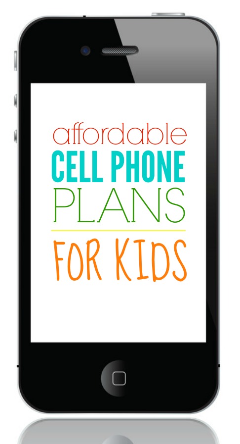 Affordable Cell Phone Plans for Kids -- See a nice list of plans that allow your kids to have a phone without breaking the bank.