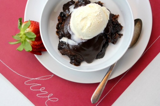 Chocolate Pudding Cake (recipe)-