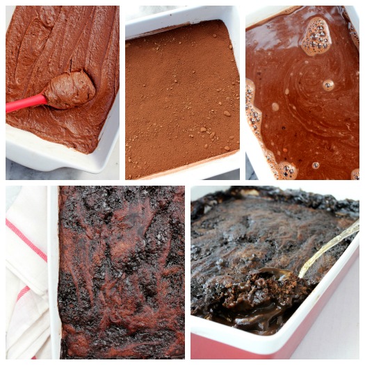 Chocolate Pudding Cake (recipe)