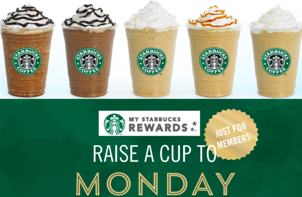 Starbucks-Happy-Monday-Offers