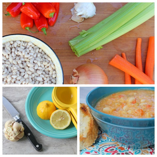 Basic Bean Soup recipe