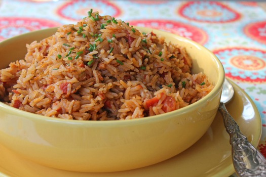 Basic Mexican Rice (recipe)