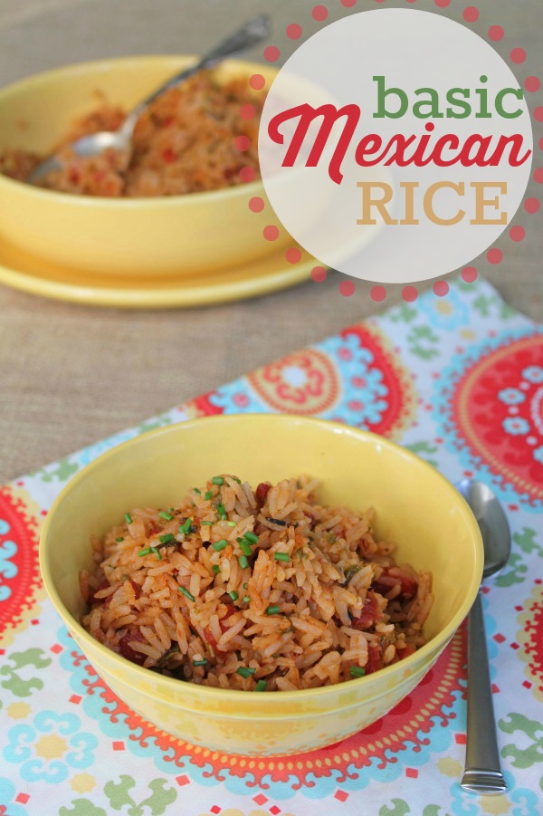 Basic Mexican Rice 