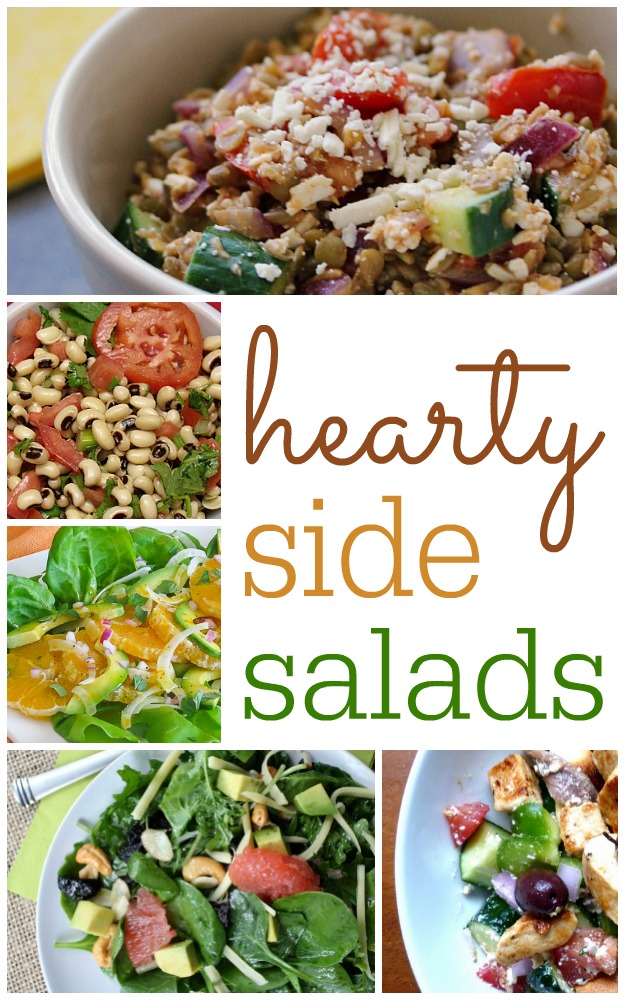 14 delicious and hearty side salads