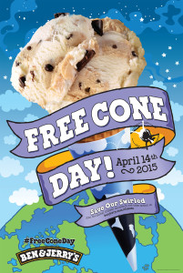 Free-cone-day-ben-&-jerrys